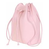 Bolso Mini Bucket Sencillo Rosado