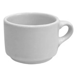 6 Tazas De Moka Blanco Glaciar 