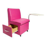 Cirandinha Cadeira Para Manicure Cor/rosa Pink