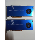 Placa De Vídeo Radeon Pro Wx 7100 8gb