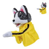 1pcs-juguete Animal Kung Fu Husky Glove Doll Juego Para Niño