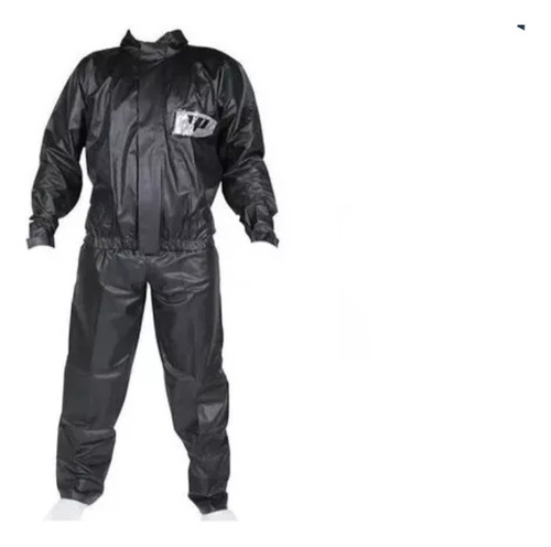 Traje Equipo Lluvia Pantaneiro Pvc Unisex Motos Coyote