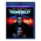 Renfield 2023 Nicolas Cage Importada Pelicula Blu-ray + Dvd