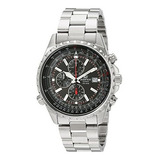 Casio Ef527d-1av Edifice Reloj Multifunción De Acero