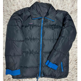 Chamarra De Pluma Columbia Doble Vista Para Hombre Talla L