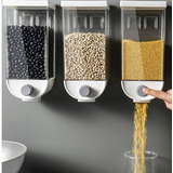 Dispensador Simple Pared Cereal Granos Dulce Fruto Seco 1.5l