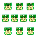 10 Chip T04d1 Para Epson L6170, L6171, L6260,  L6270, L6290 