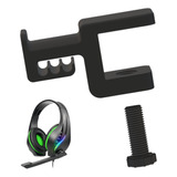 Suporte P/ Fone Ouvido Headphone Para Mesa Ajustável - Gamer