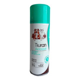 Tiuran Aerossol 125 Ml Duprat  Contra Sarna Fungo Cães E Gatos