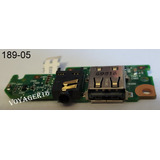 Compaq Cq10-placa Usb Y Salida De Audio Sps600124-001