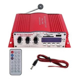 Radio Amplificado Fm Usb Mp3 Bluetooh Hogar Vehiculo 20wats