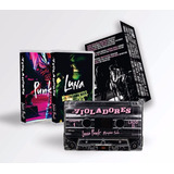 Cassette Los Violadores Luna Punk Rompan Todo Big Bang Rock
