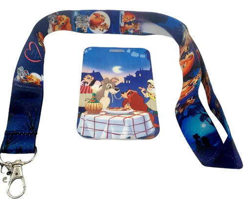 Porta Credencial Gafete Cordón Lanyard Cinta - Mejor Calidad