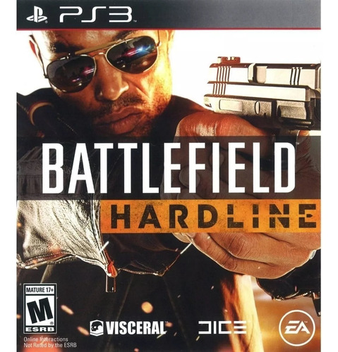 Battlefield: Hardline  Ps3 Físico