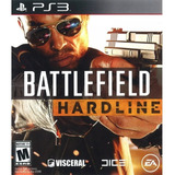 Battlefield: Hardline  Ps3 Físico