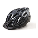 Capacete Ciclista Mtb Led Atrio Unissex Cinza/ Preto Bike