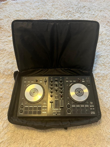 Controladora Dj Pioneer Ddj Sb3 + Bag Preta