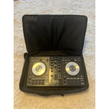 Controladora Dj Pioneer Ddj Sb3 + Bag Preta