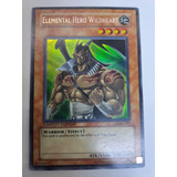 Elemental Hero Wildheart Gse-en001 Secret Rare Yugioh 