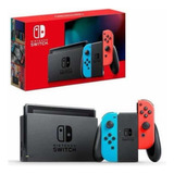 Nintendo Switch V1 Completo + Grátis Case Com Película