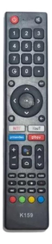 Control Remoto Tv Jvc / Hyundai Smart Tv Android Tv K159 
