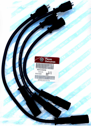 Cables De Bujias Fiat Palio Uno Siena 1.3 Mpi 8v Ngk Foto 2