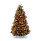 National Tree Company Dunhill - Arbol De Abeto Con 450 Luces