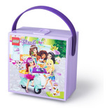 Lego Lonchera Friends Niña Infantil Morada