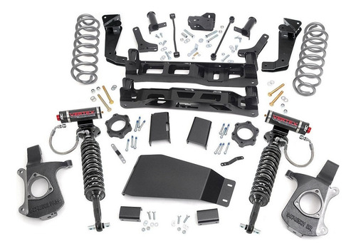 Kit Elevación Suspensión Vertex Coilover 7in Chevy/gmc 07-14