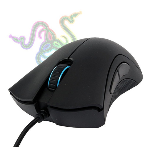 Mouse Gaming Razer Deathadder Chroma Multicolor 10,000 Dpi