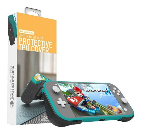 Capa Protetora Case Suporte Tpu Para Nintendo Switch Lite