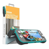 Capa Protetora Case Suporte Tpu Para Nintendo Switch Lite