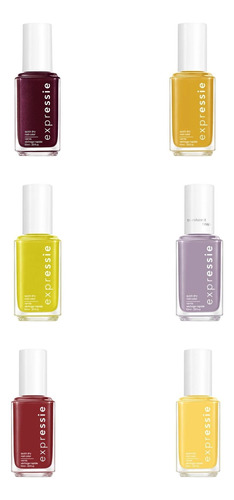 6 Esmaltes De Uñas Expressie Essie