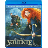 Valiente Blu Ray+dvd Disney Película Nuevo