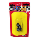 4 Ruedas Para Autos Tc Tipo Scalextric 1/32 Marca Sk 97028