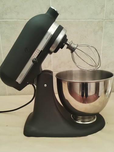 Batidora Artisan Plus Kitchen Aid - Black Matte