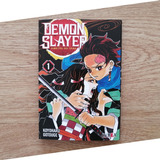 Manga Demon Slayer: Kimetsu No Yaiba Tomo 1