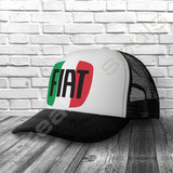 Gorra Trucker Camionera | Fiat #089| Abarth Iava Sporting