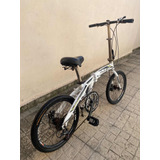Bicicleta Plegable Slp Folding R20 - Oportunidad