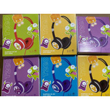 Audifonos Para Niños Diseño De Colores T2go