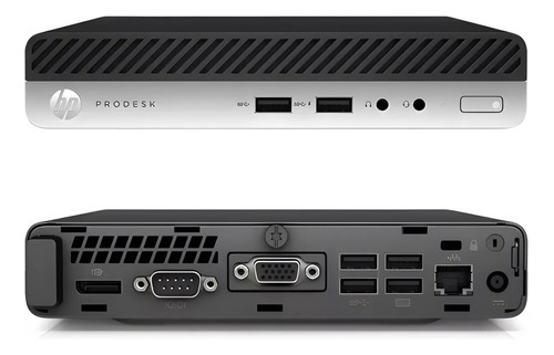 Computador Mini Pc Hp 600 G3 Intel Windows 8gb Ram Ssd