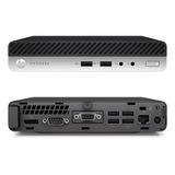 Computador Mini Pc Hp 600 G3 Intel Windows 8gb Ram Ssd