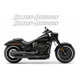 Adesivo Tanque Harley Davidson Iron 883 Hdi001 Cor Prata