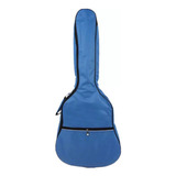 Bolsa Para Guitarra, Bolsillo Frontal Grande Con Cremallera,