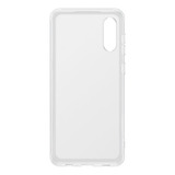 Funda Soft Clear Samsung A02 Transparente