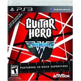 Guitar Hero Van Halen - Playstation 3  Solo Juego 