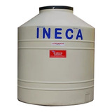 Tanque De Agua Ineca Domiciliario Tricapa Vertical Polietileno 4000l Beige De 228 cm X 172 cm