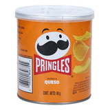 Pringles Sabor A Queso Chicas Crujientes En Lata 40gs