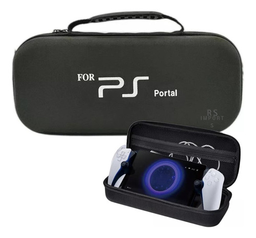 Case Estojo De Armazenamento Anticolisão Para Portal Ps5