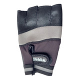 Guantes Pesas Pesista Crossfit Gym En Piel. Verri Mod 2300